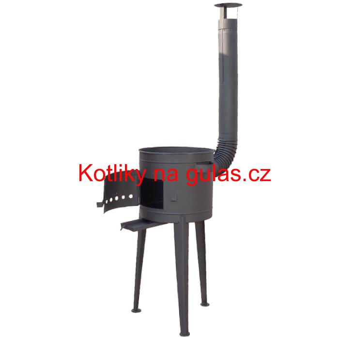 Vysoká kotlina 42 cm + žáruvzdorná barva