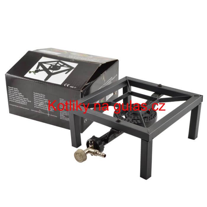 Plynový hořák HU 3 kW