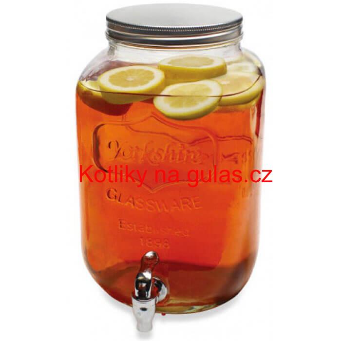 Džbán na nápoje s kohoutkem 4 L