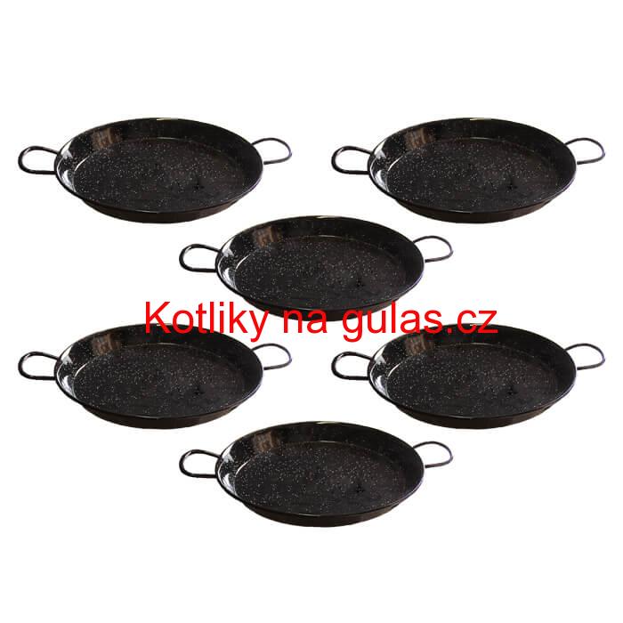 Paella Tapas catering 20 cm - 6 ks pánví