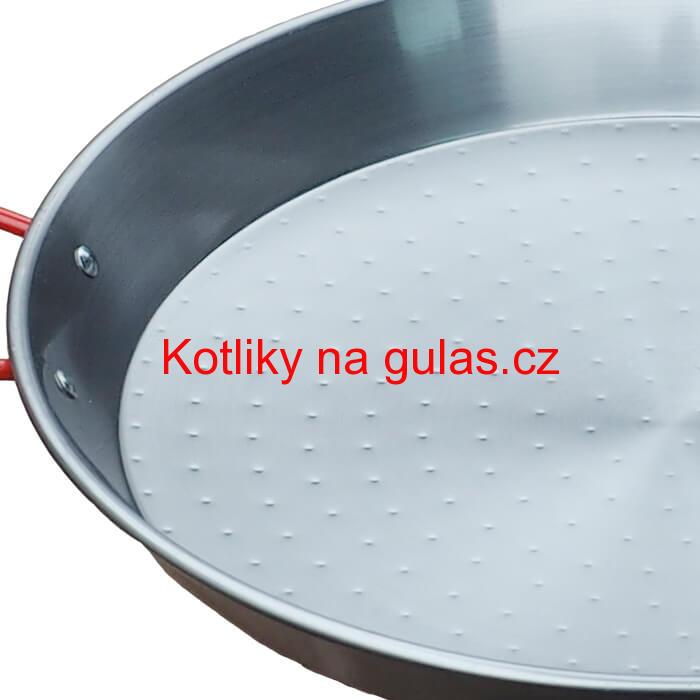 Ocelová pánev Paella 55 cm