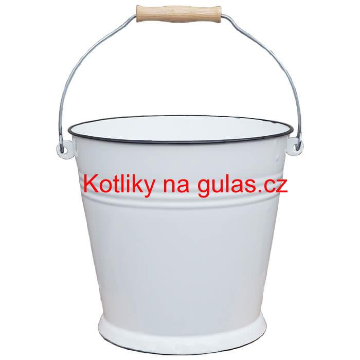 Smaltované vědro 10 L