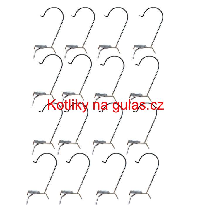 Servírovací souprava INOX 16 ks