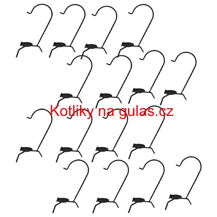 Servírovací souprava SMALT BLACK 16 ks
