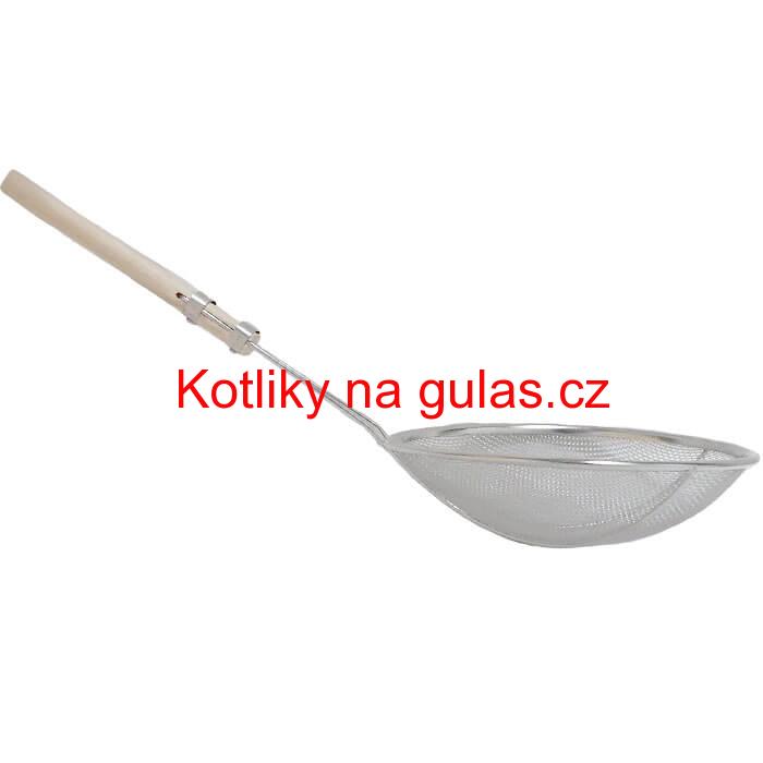 Pěnovačka - sítko 22 cm