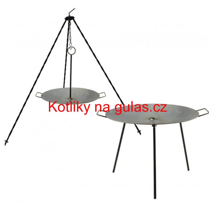 Pánev na grilování 50 cm UNIVERZAL