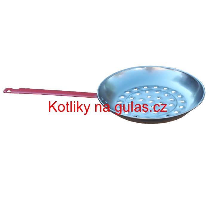 Pánev na kaštany 26 cm BBQ