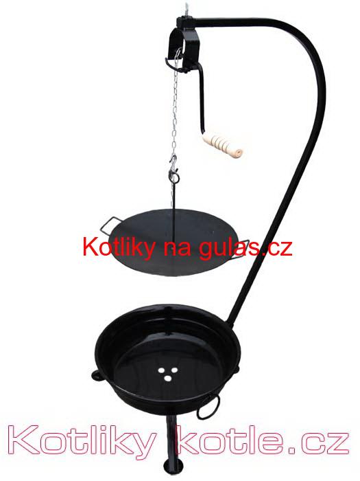 Pánev na grilování 49 cm