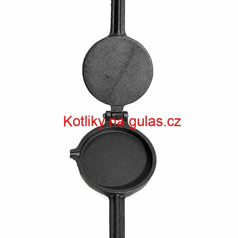 Grilovací pánev DUO 12,5 cm s dlouhou rukojetí
