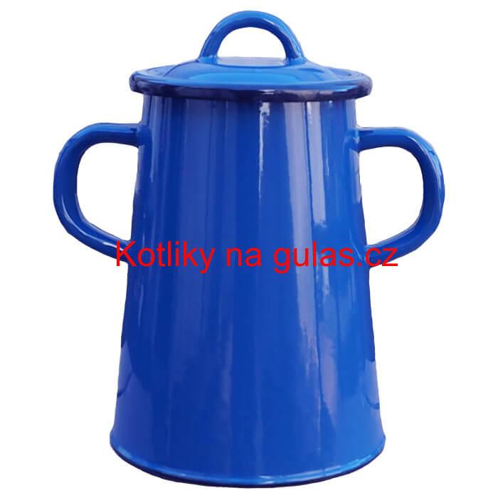 Nádoba na mast 2 L Modrá