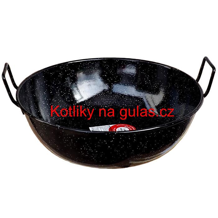 Paella pánev 30 cm SMALT HLUBOKÁ