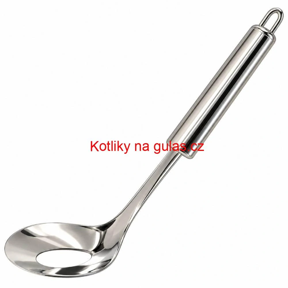 Nerezové tvořítko na masové kuličky, karbanátky a knedlíčky 18 cm