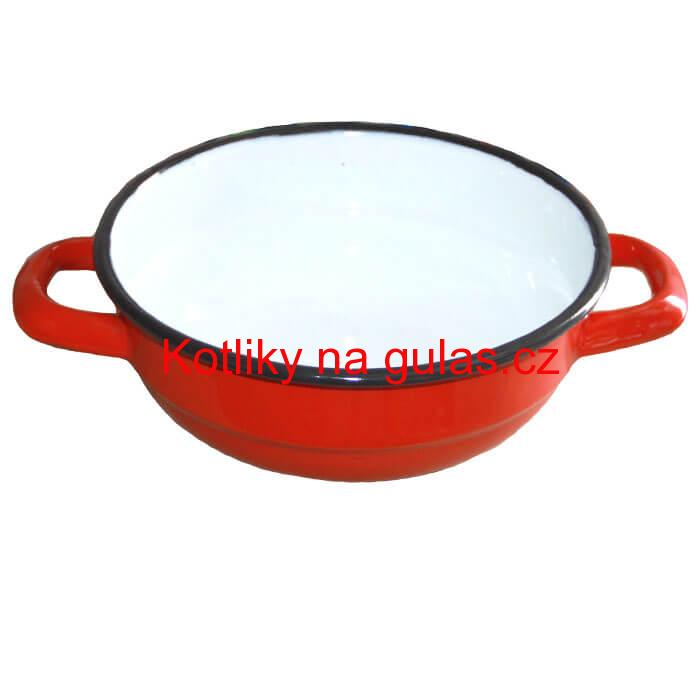 Selská miska smaltovaná 18 cm