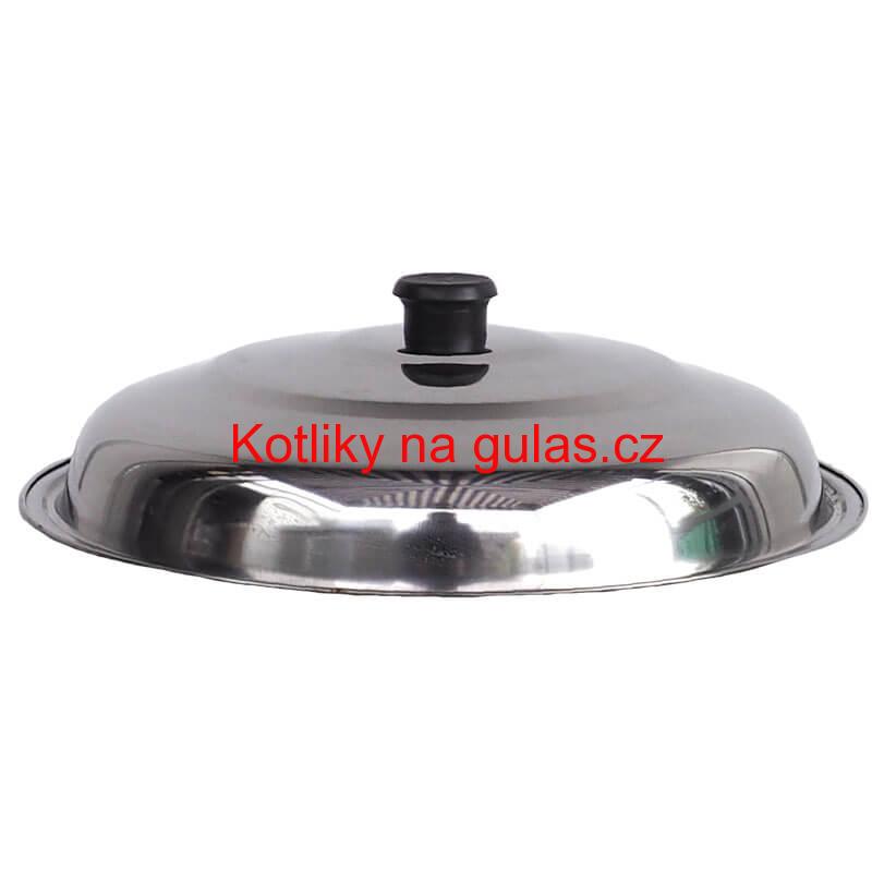 Nerezová poklice 35 cm