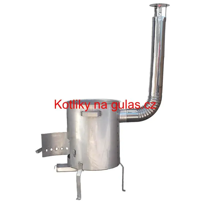 Nerezová kotlina 39 cm, tloušťka 1,5 mm STRONG EXCLUSIVE