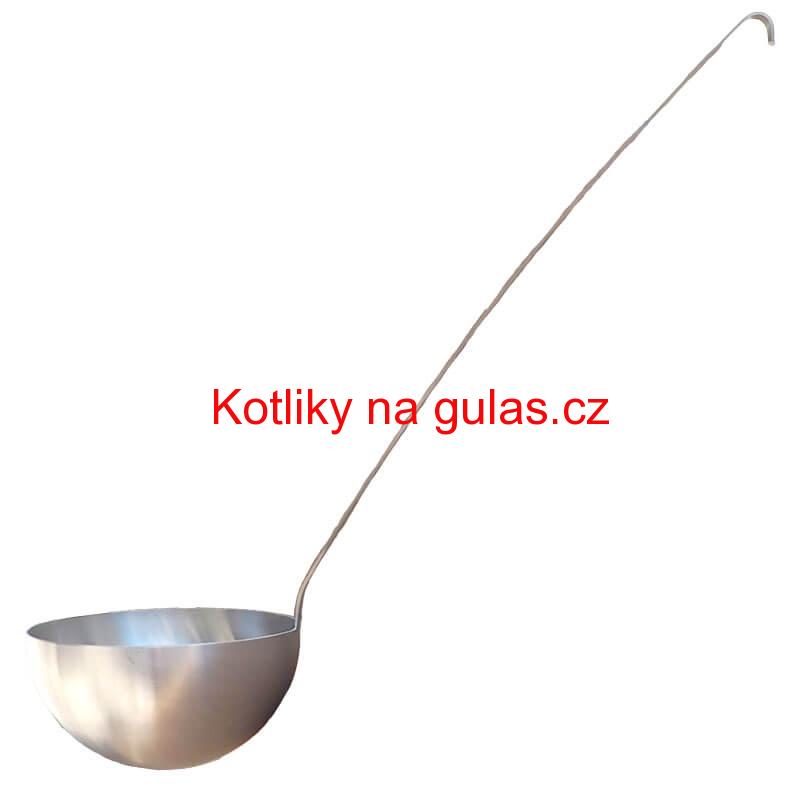 Nerezová naběračka 1 l