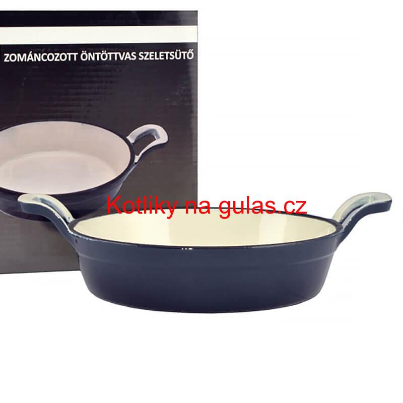 Litinový rendlík se smaltovaným povrchem 18,5 cm