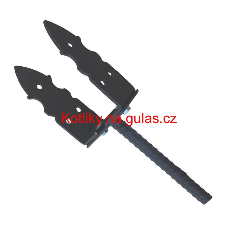 Patka kotevní, zápustná 0-11 cm