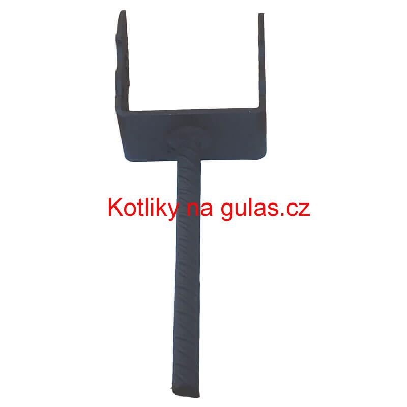 Patka kotevní, zápustná 10 cm