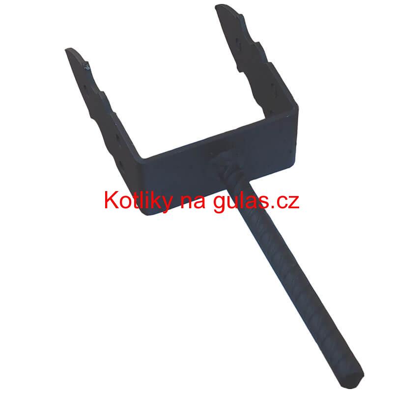 Patka kotevní, zápustná 12 cm