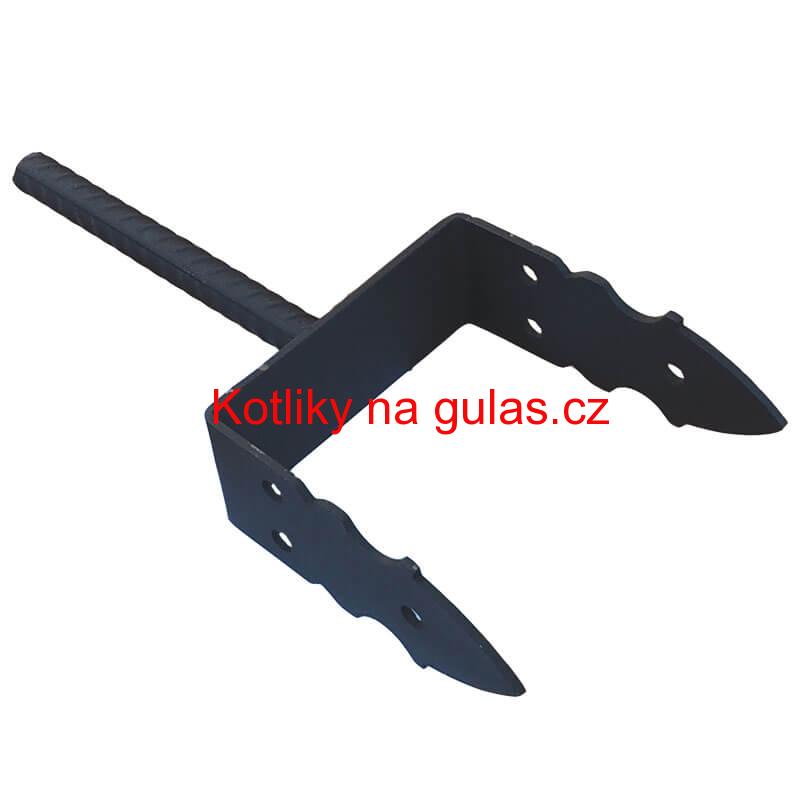 Patka kotevní, zápustná 14 cm
