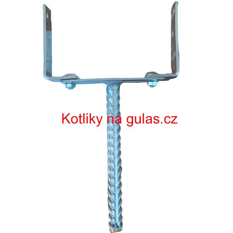 Patka zápustná, kotevní, nastavitelná 0-17 cm