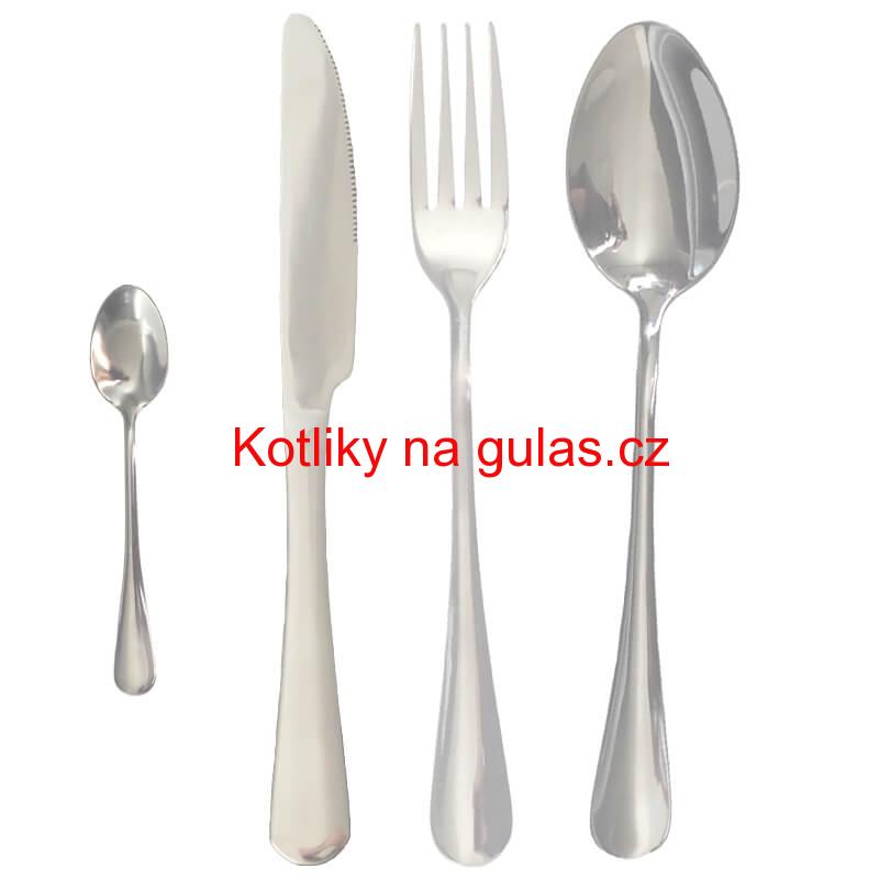 Sada příborů Elegance 4 ks