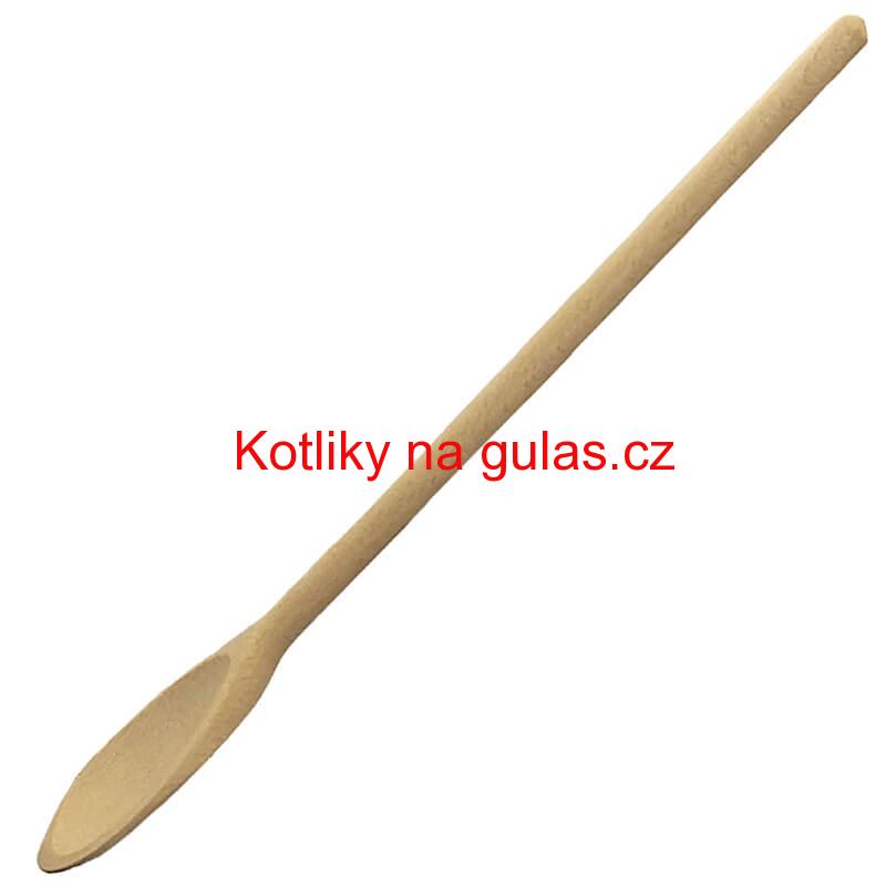 Vařečka dřevěná oválná 30 cm