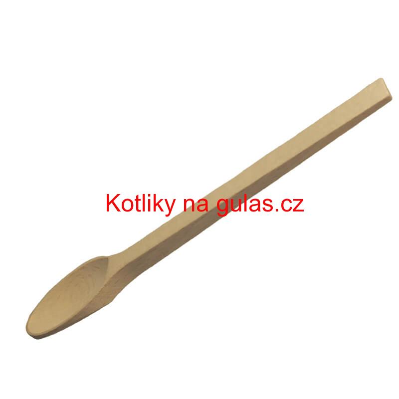 Lžíce dřevěná 24 cm