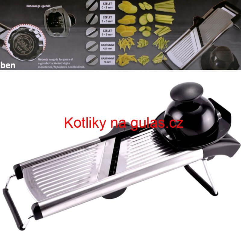 Multifunkční kráječ Mandoline