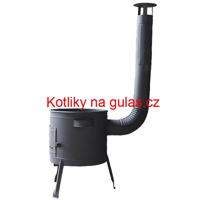 Hrubostěnná kotlina 42 cm (1,5 mm) BALKY STRONG + žáruvzdorná barva Plus 600