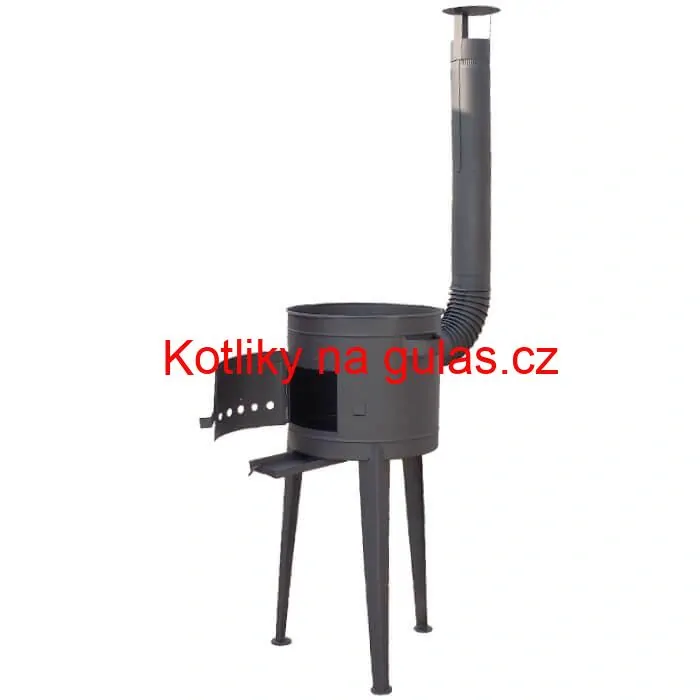 Vysoká kotlina 42 cm (2,0 mm) HODO + žáruvzdorná barva PLUS 600