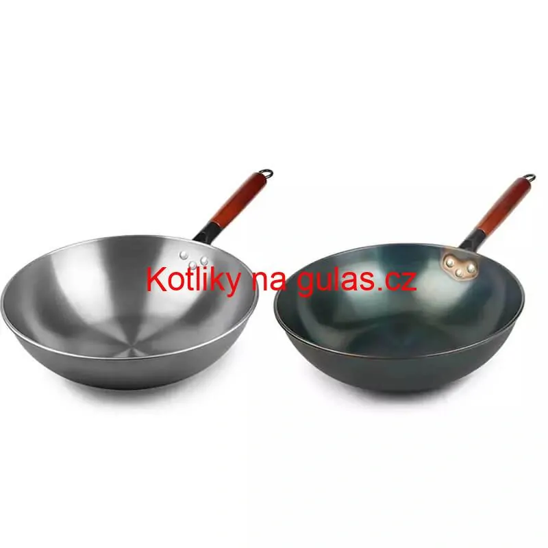 Čínský wok 32 cm CLASSIC