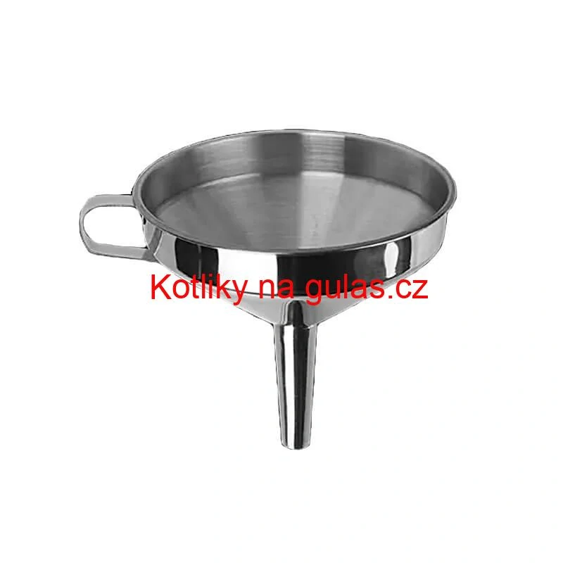 Nerezový trychtýř 14 cm