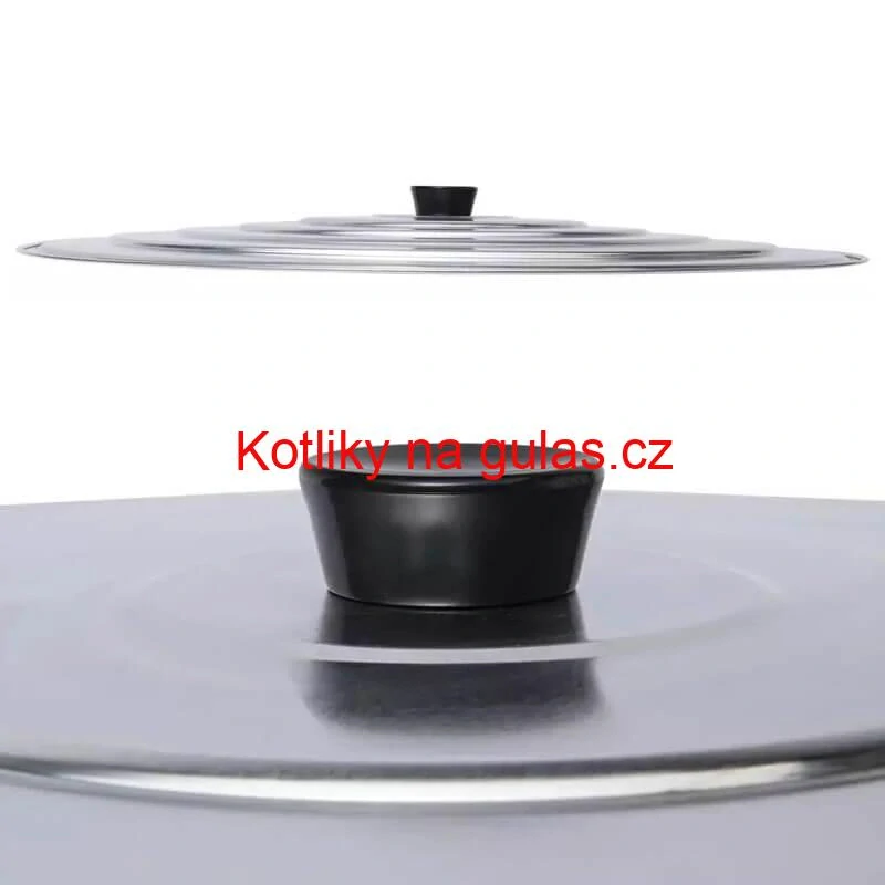 Hliníková poklička 45 cm
