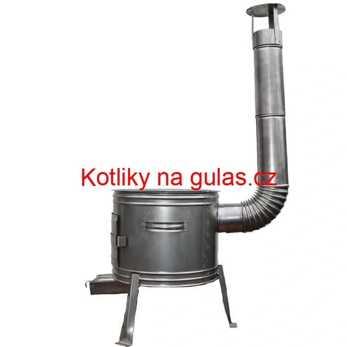 Nerezová kotlina 42 cm 0,8 mm INOX