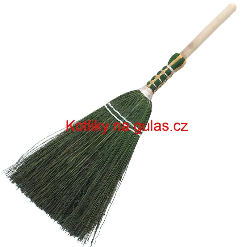 Koště čirokové krátké Color