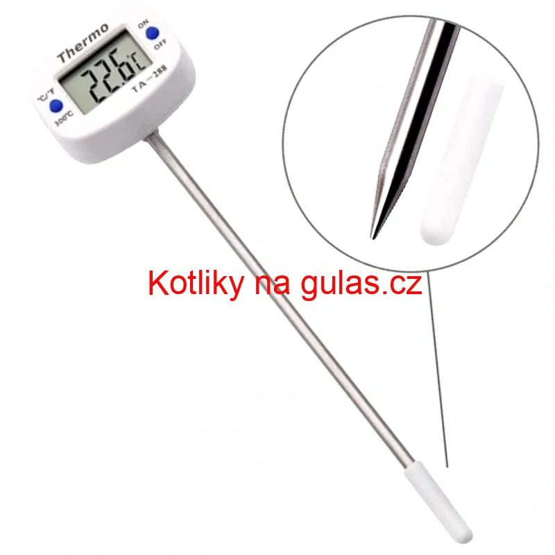 Kuchyňský digitální teploměr