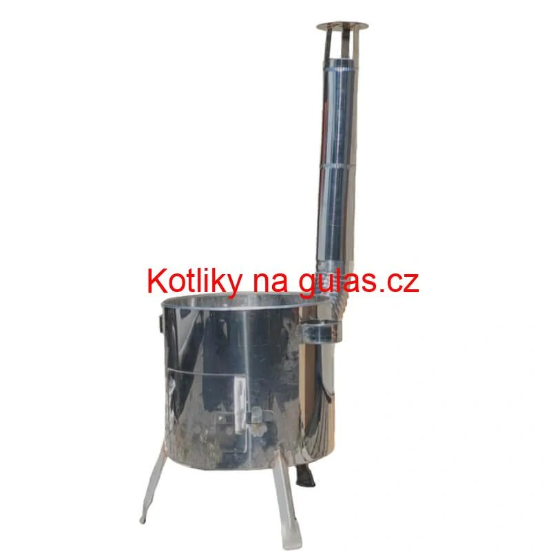 Nerezová Kotlina 42 cm LUSTRO