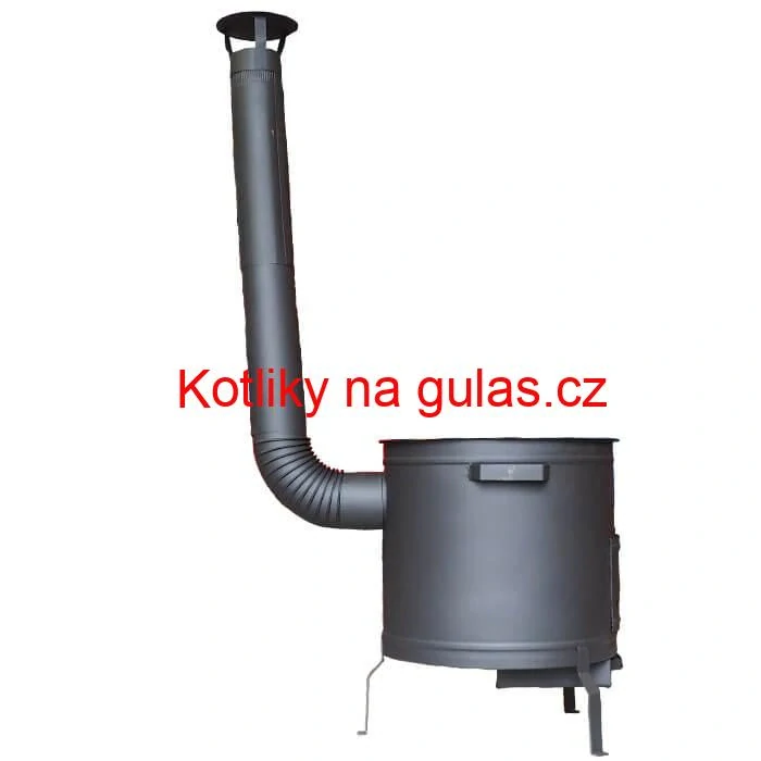 Kotlina 53 cm PLUS 600 + žáruvzdorná barva (tloušťka 2 mm)