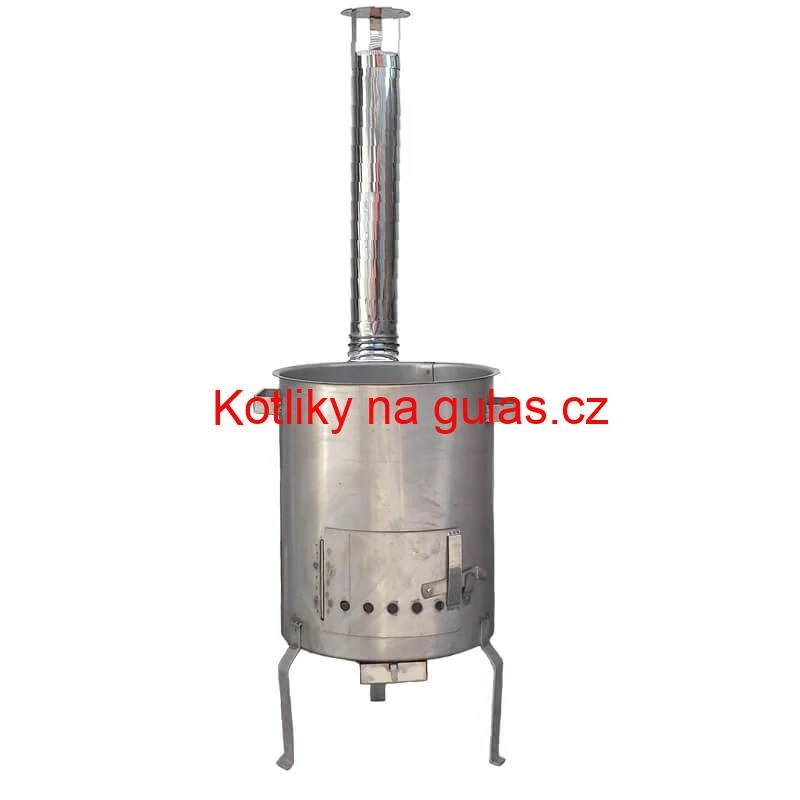 Nerezová kotlina 53 cm, tloušťka 1,5 mm STRONG EXCLUSIVE