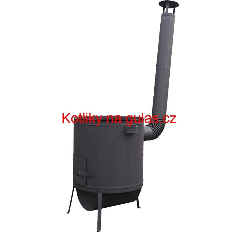 Kotlina 60 cm s žáruvzdornou barvou PLUS 600 4 MM