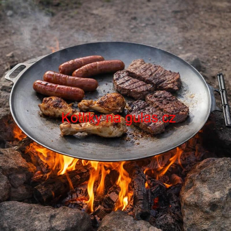 Původní maďarský kotoučový gril (70 cm)