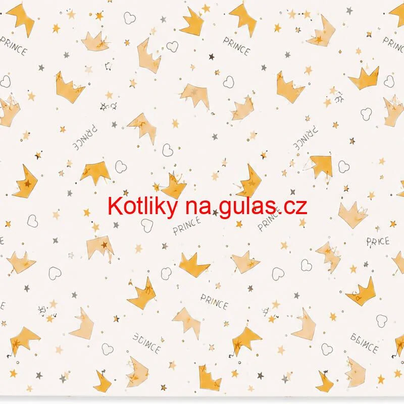 Dětský omyvatelný PEVA ubrus Prince 137 × 183 cm