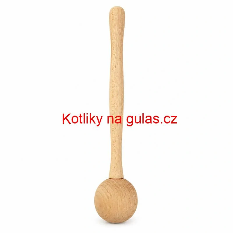 Dřevěný tlouček na maso 29 cm