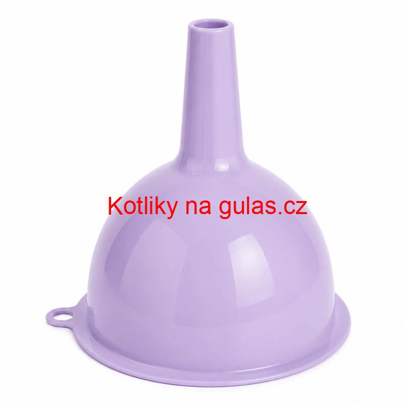 Plastové trychtýře sada 3 ks