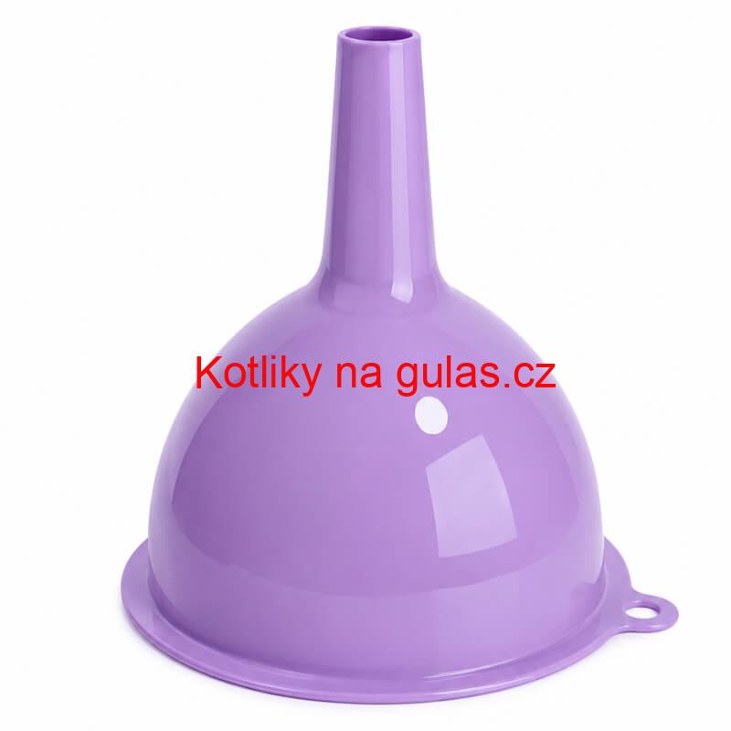 Plastový trychtýř 18 cm