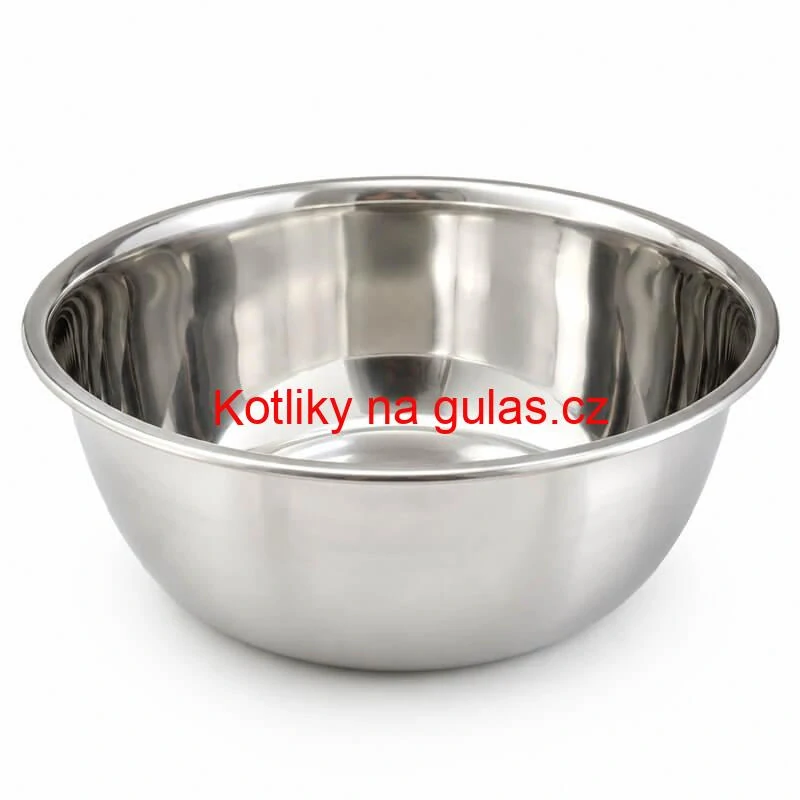 Nerezová kuchyňská mísa 30 cm