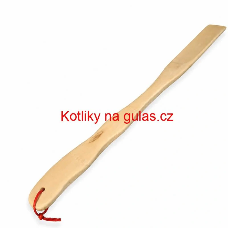 Dřevěná lžíce na boty 49 cm – dlouhý obouvák