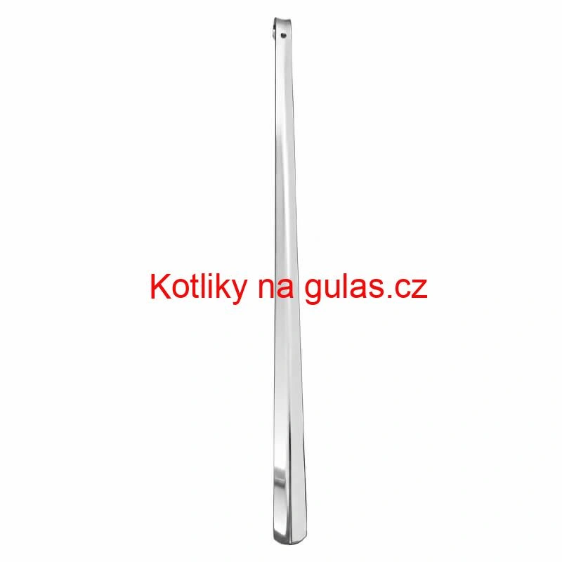Kovová lžíce na boty 80 cm – extra dlouhý kovový obouvák